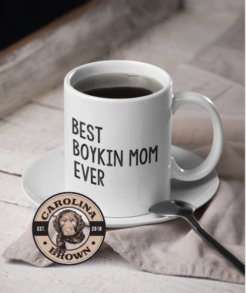 Best Boykin Spaniel Mom Mug