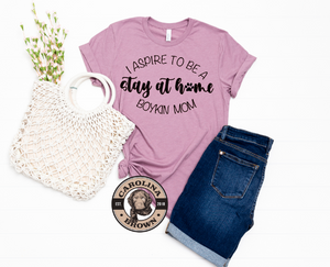 Stay At Home Boykin Mom T-Shirt