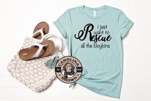 Rescue all the Boykins T-Shirt