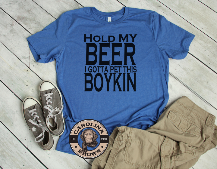 Hold My Beer Boykin T-Shirt