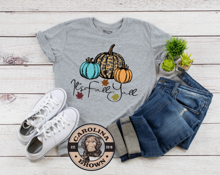 It's Fall Y'all t-shirt