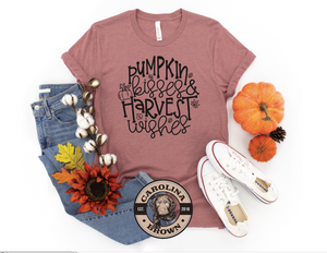 Pumpkin Kiss Fall Wishes