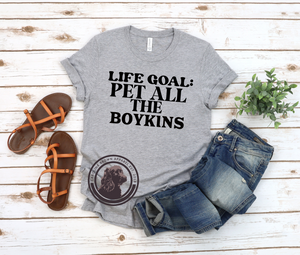 Pet All the Boykins tee