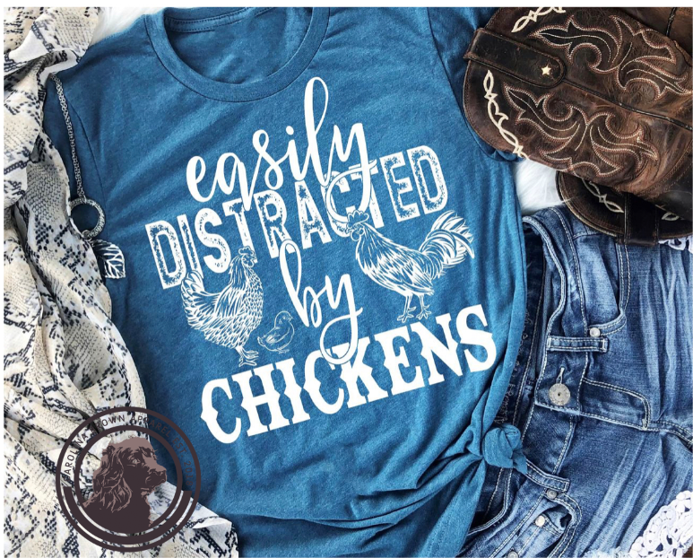 chicken t-shirt