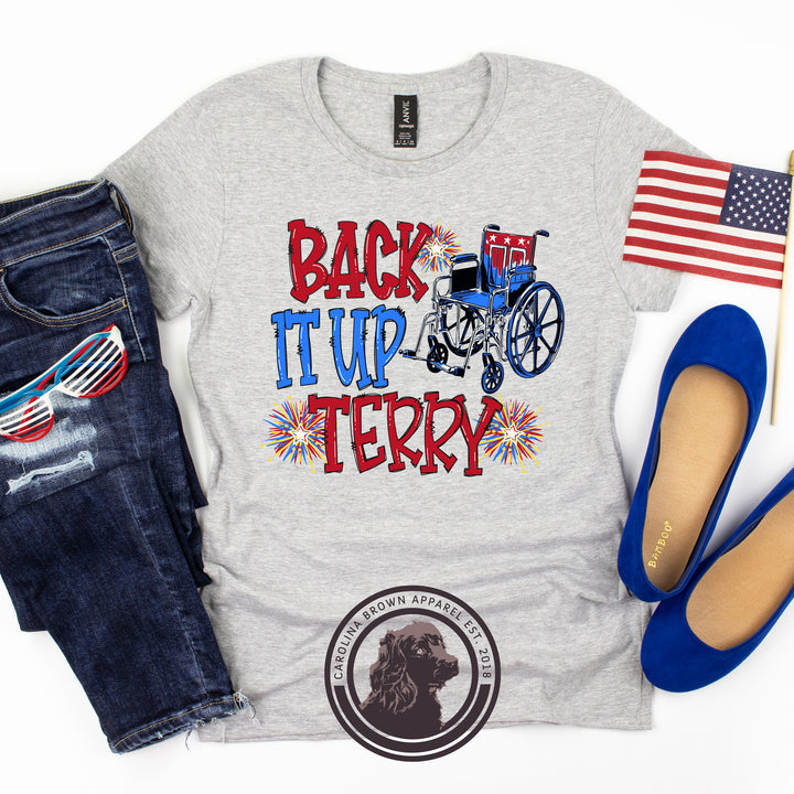 Move Out The Way Terry T-Shirt