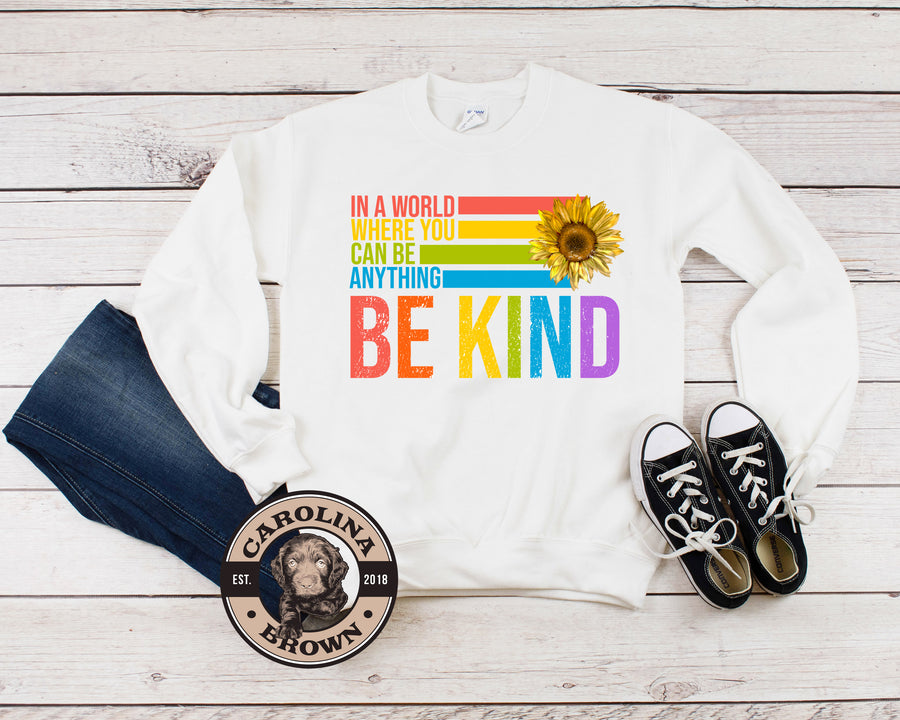 be kind