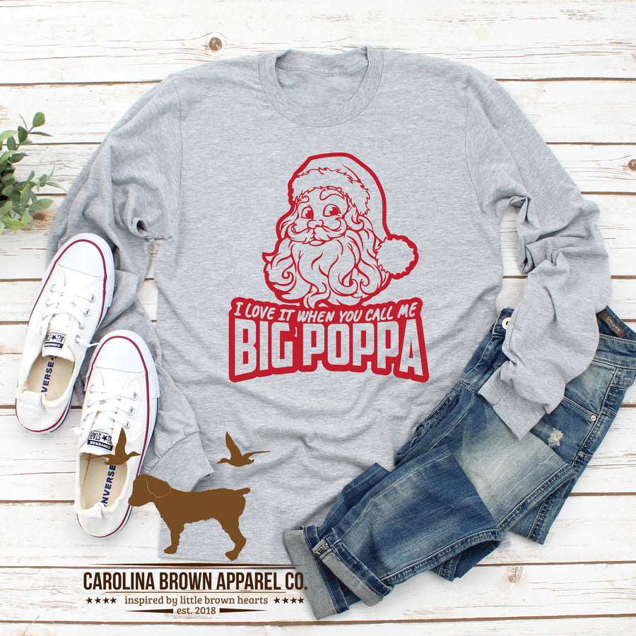 Big Poppa Christmas T-Shirt