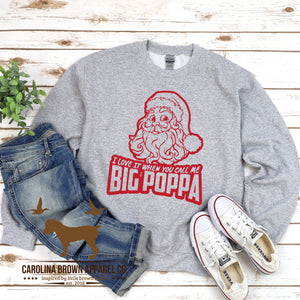Big Poppa Christmas T-Shirt