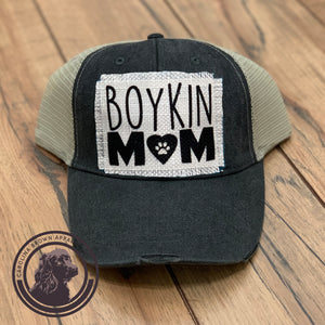 Boykin Mom Patch Hat