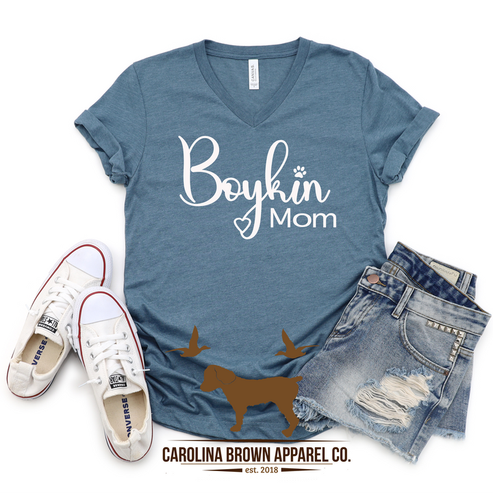 boykin mom t-shirt