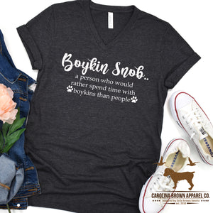 Boykin Snob V-Neck T-Shirt