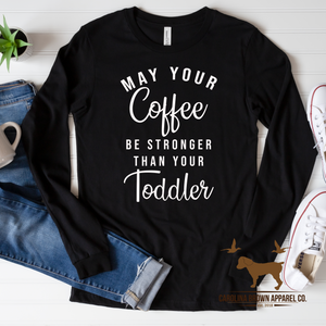 Toddler and Coffee T-Shirt