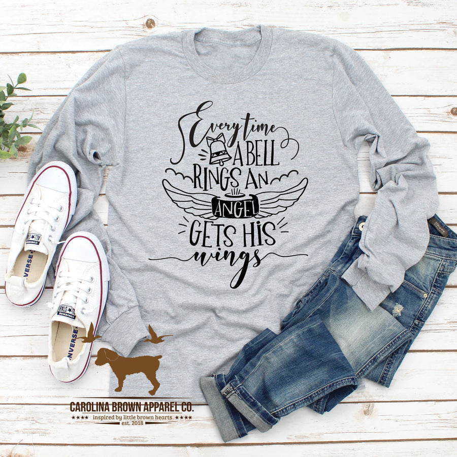 Sale Every time a bell rings Christmas T-Shirt