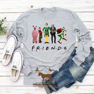 Sale Friends Christmas T-Shirt