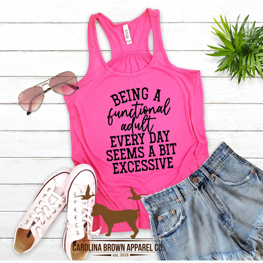Functional Adult Tank Top