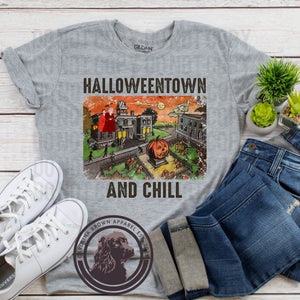 Halloween Town and Chill T-shirt