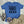 Husband Father & our Hero royal blue t-shirt