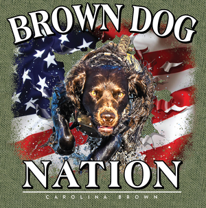Boykin Spaniel Brown Dog Nation t-shirt