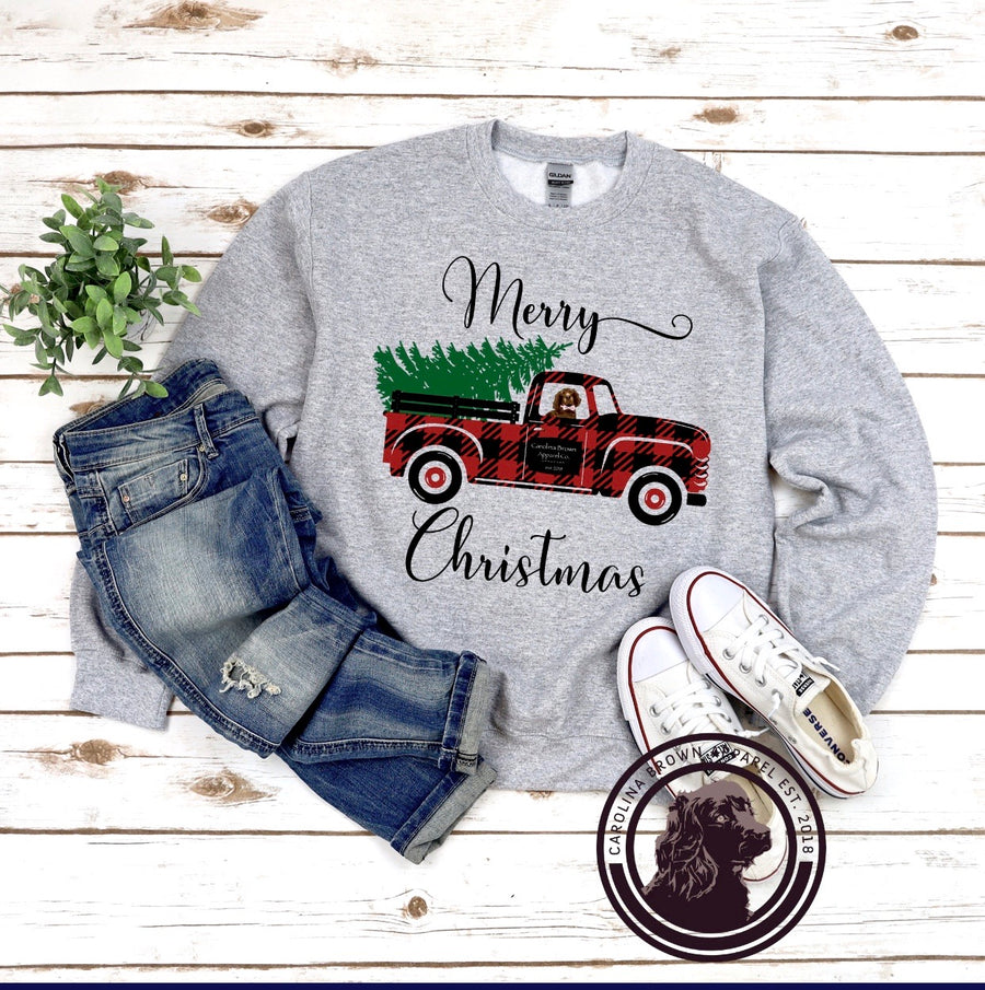 Boykin Christmas Tree Truck