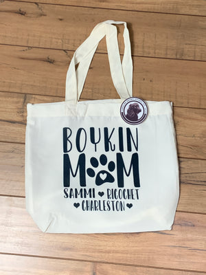 Boykin Mom Personalized Bag