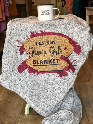 This is my Gilmore Girls Blanket