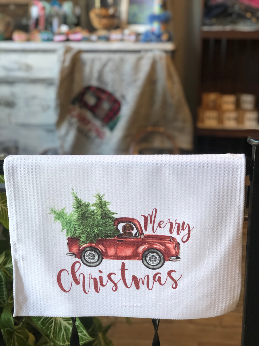 Boykin Merry Christmas Kitchen Towel
