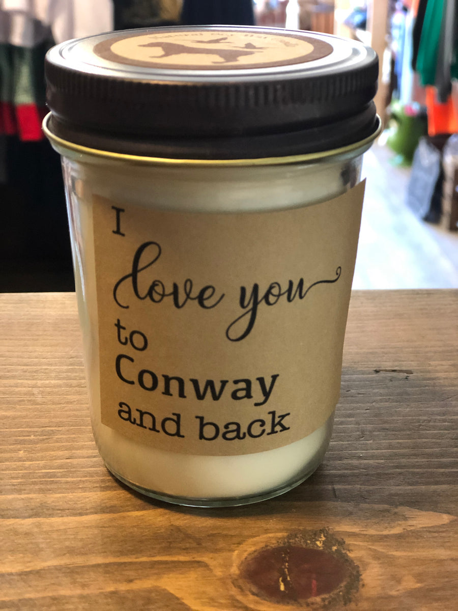 I love you to Conway South Carolina and Back Candle