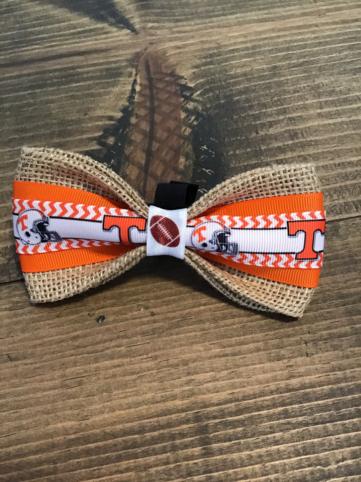 Tennessee Dog Bow Tie