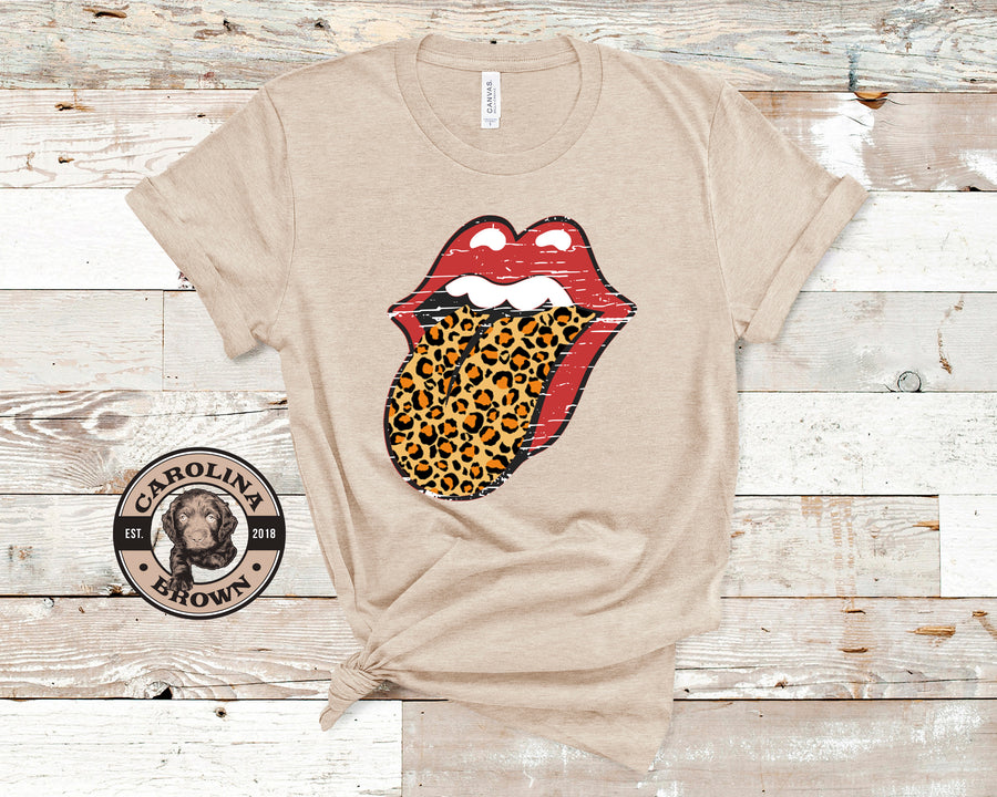 Leopard Tongue Southern T-Shirt