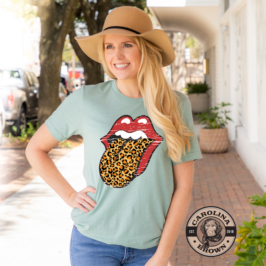 Leopard Tongue Southern T-Shirt