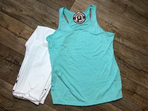 light blue Every Little Thing Hippie Tank Top