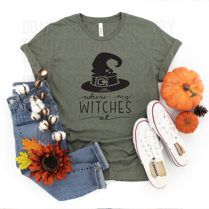 Where my Witches T-Shirt