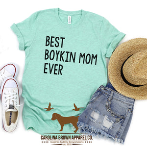 Best Boykin Spaniel Mom Ever T-Shirt