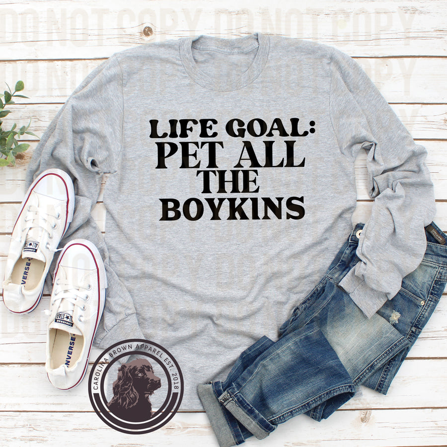 Life Goal: Pet All The Boykins