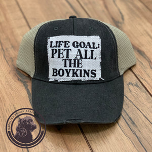 Pet All The Boykins Patch Hat