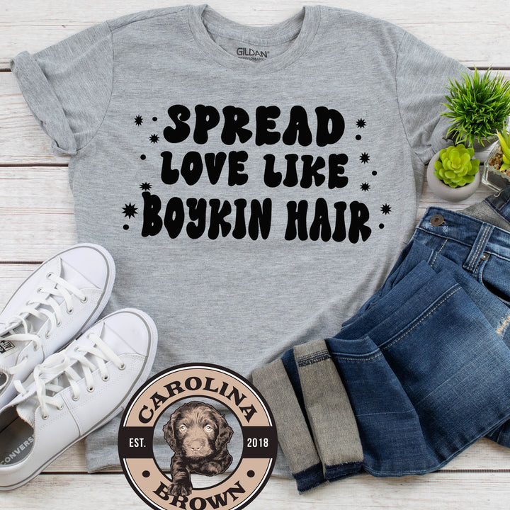 Spread Love Like Boykin Hair