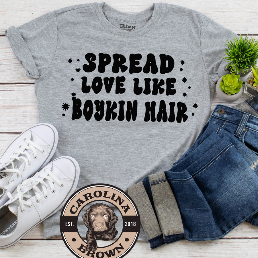 Spread Love Like Boykin Hair