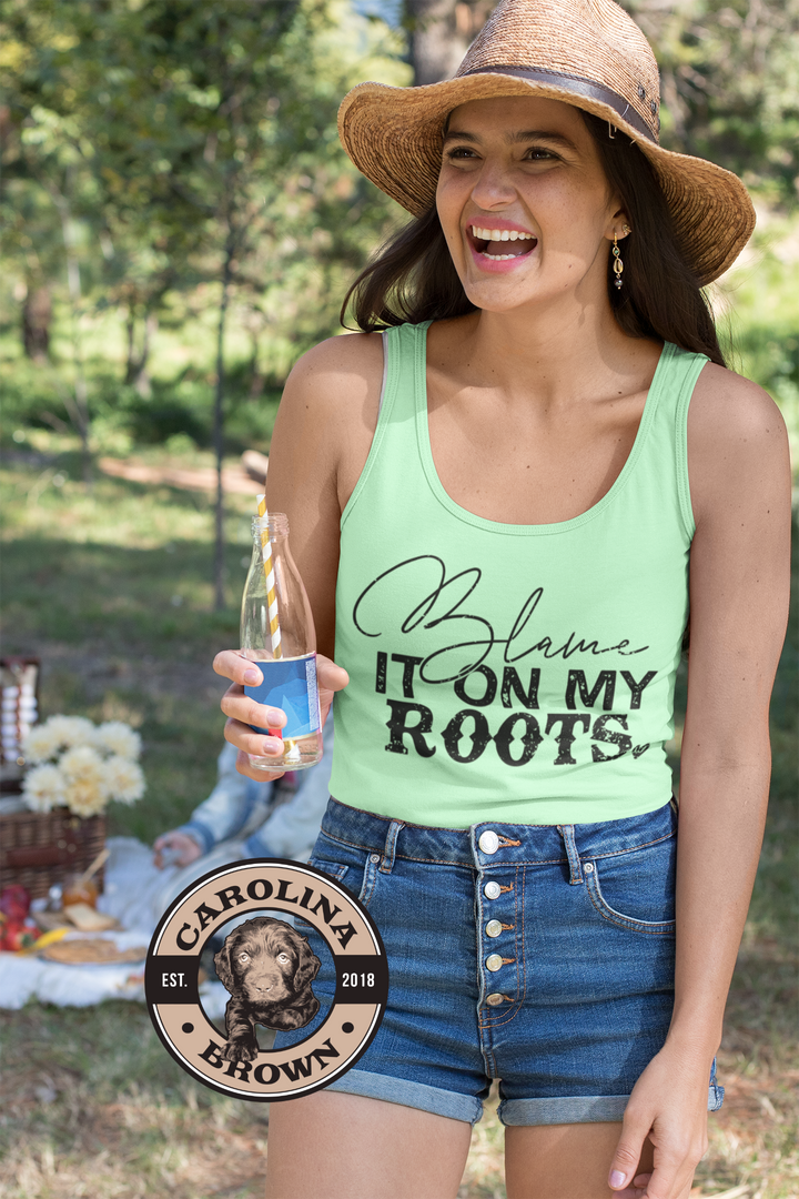 Blame it on my Roots Southern Tank Top