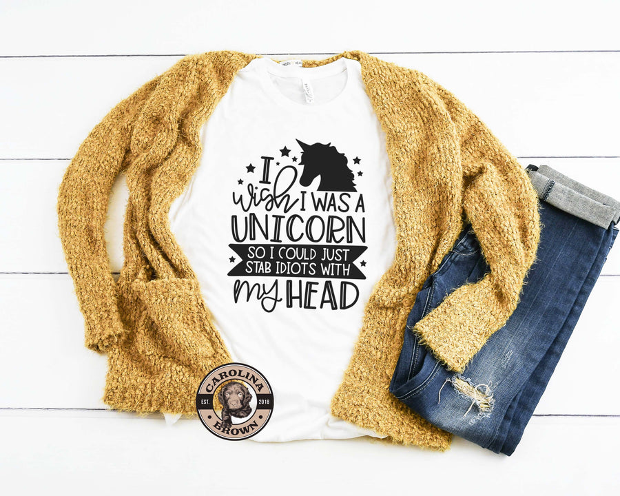 I Wish I was a Unicorn