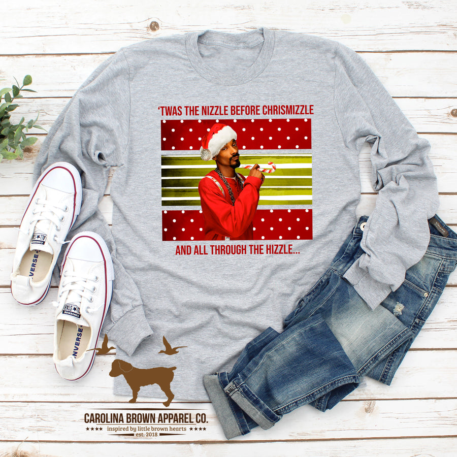 'Twas The Nizzle Snoop Dog Christmas T-Shirt