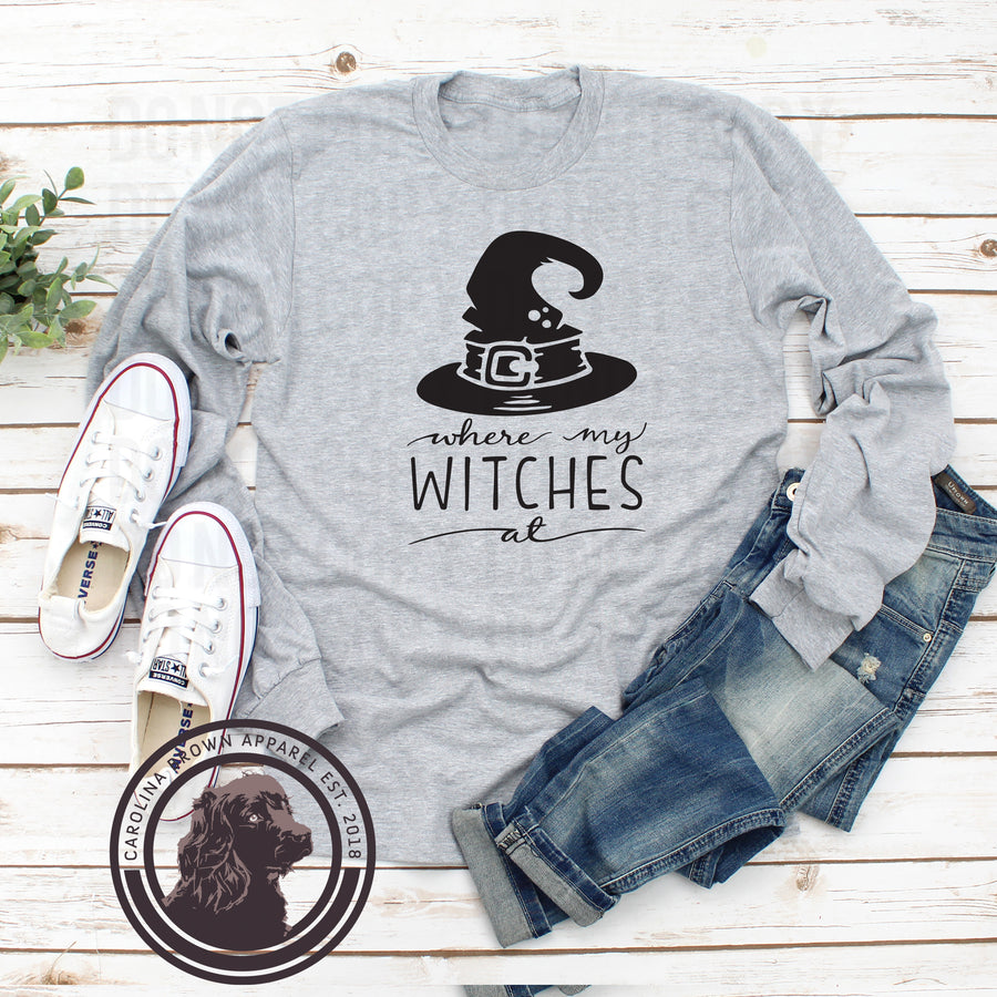 Where my Witches T-Shirt