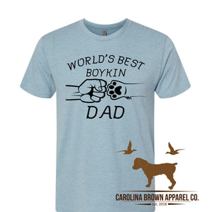 World's Best Boykin Dad T-Shirt